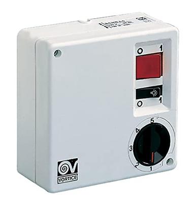 Vortice SCNR Wandtrafo voor plafondventilator Wit Vortice SCNR Wandtrafo voor plafondventilator Wit