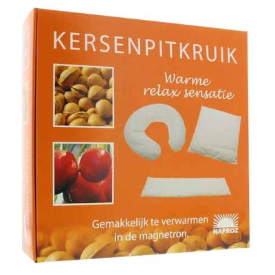 Naproz Kersenpitkruik Vierkant 1st