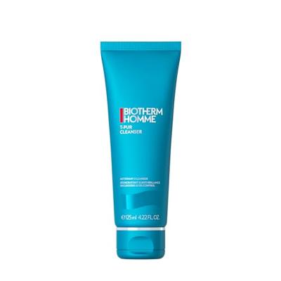 Biotherm Homme T-Pur Anti Oil & Shine Cleanser 125ml