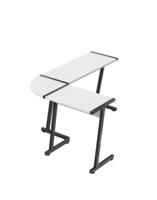 HUZARO HERO 6.0 GAMING BUREAU WIT - thumbnail