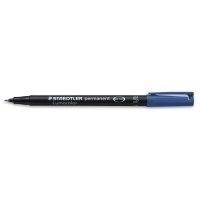 Staedtler Lumocolor 313, OHP-marker, permanent, 0,4 mm, blauw - thumbnail