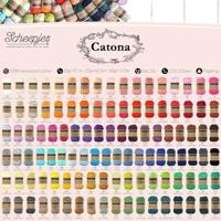 Scheepjes Catona 50g - 527 Midnight - thumbnail