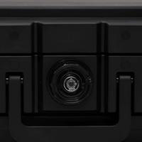 VidaXL Kluis 44x37x16,5 cm zwart - thumbnail