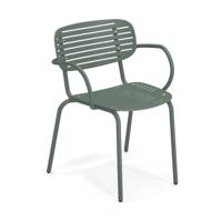 EMU Mom tuinstoel met arm dark green - thumbnail