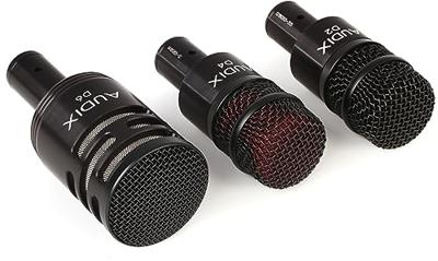 Audix DP7 microfoon Zwart Microfoon voor instrumenten
