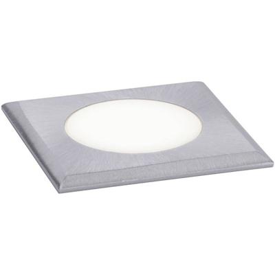 Paulmann 94366 Vloerlamp (inbouw) LED vast ingebouwd LED 2 W RVS (geborsteld)