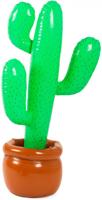 Opblaasbare cactus in pot - thumbnail