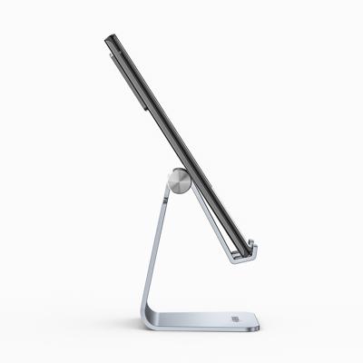 Mobiel- of tabletondersteuning Aisens MS1PM-081 Zilverkleurig Staal 8" (1 Stuks)