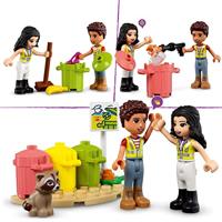 Lego Friends 41712 Recycle Vrachtwagen - thumbnail