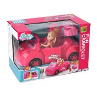 Fun Cabriolet met Pop Roze - thumbnail
