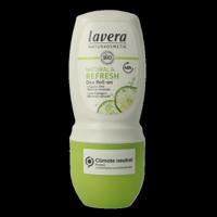 Lavera Deodorant roll-on natural & refresh bio 50 Milliliter - thumbnail