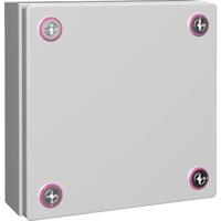 Rittal KX 1516.000 Installatiebehuizing, Wandbehuizing 200 x 200 x 80 Plaatstaal Lichtgrijs 1 stuk(s) - thumbnail