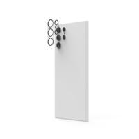 Hama Camerabescherming voor Samsung Galaxy S25 Ultra (Samsung lensbescherming, schokbestendig, cameraglas 9H, beschermfolie, case-friendly, cameraafdekking, krasbestendig, pantserglas S25 Ultra zonder - thumbnail