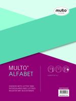 Tabbladen multo a4 23r pp a z grijs | 10 stuks - thumbnail