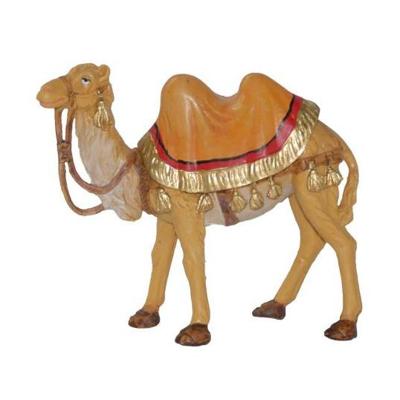 Kerststal kameel 10 cm kerstversiering Euromarchi - Euromarchi