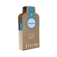 Ben & Anna Showergel flakes blue basil 2 Stuks - thumbnail
