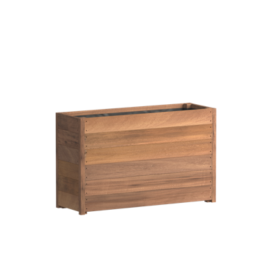 Adezz: Sevilla HS24.2 Plantenbak - Hardhout