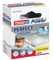 Tesa extra Power Perfect, ft 38 mm x 2,75 m, wit - thumbnail