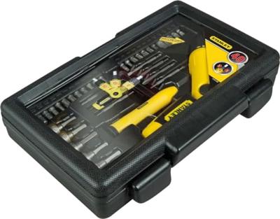 Stanley handgereedschap 38 Delige Pistoolgreep Ratel-Bit-Set - 0-63-038 - thumbnail