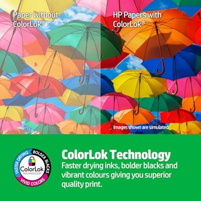 Kopieerpapier hp climate choice a4 80gr wit