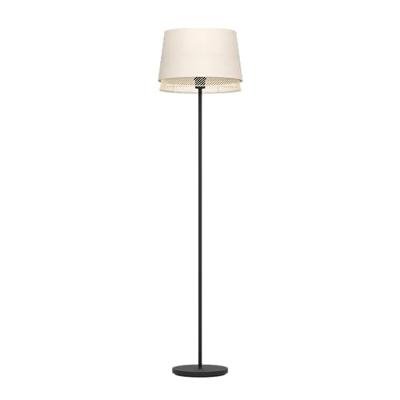 Eglo Staande lampTabley linnen met rotan - 43978