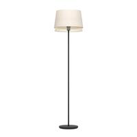 Eglo Staande lampTabley linnen met rotan - 43978 - thumbnail