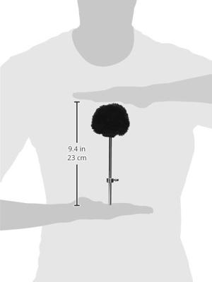 DW Drums SM104W Black Sheep Beater bassdrumklopper DW Drums SM104W Black Sheep Beater bassdrumklopper