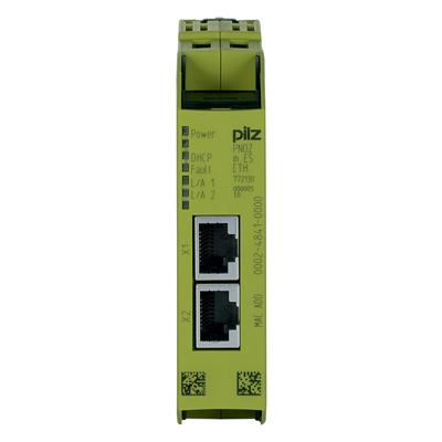 PILZ PLC-communicatiemodule PNOZ m ES ETH 772130 24 V/DC PILZ PLC-communicatiemodule PNOZ m ES ETH 772130 24 V/DC