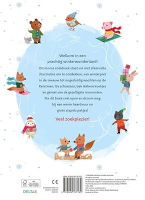 Het grote winterpret zoekboek