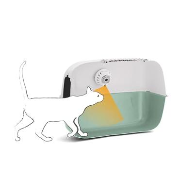 FERPLAST Genicair - automatische ventilator voor kattenbak