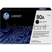 HP toner 80A, 2 700 pagina's, OEM CF280A, zwart - thumbnail
