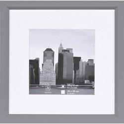Henzo Metallica 20x20 Frame grijs