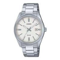 Horloge Heren Casio DATE - WHITE, MATTE DIAL (Ø 38,5 mm) - thumbnail