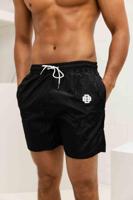 Black Bananas Monogram Zwembroek Heren Zwart - Maat XS - Kleur: Zwart | Soccerfanshop - thumbnail