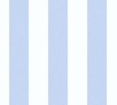 AS Creation Little Love blauw behang | 381485