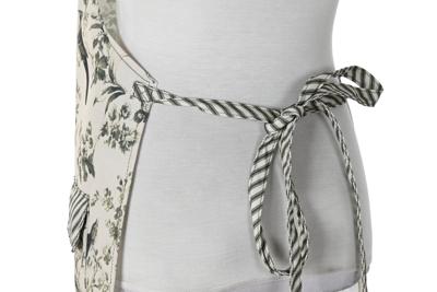 Schort Home ESPRIT Groen 57 x 58 x 100 cm