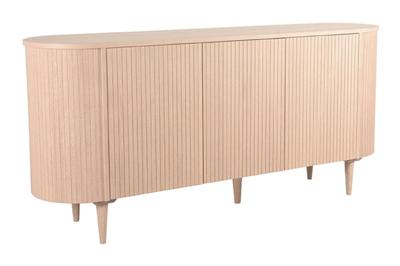 LABEL51 Dressoir Oliva - Naturel - Eiken - Dressoir 180 cm