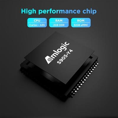 Mecool KM7 SE tv box 2/32 GB Google licentie & Assistant