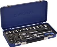 Promat/Tecwerk Dopsleutel-set | 36-delig | 1/4 inch | sleutelwijdtes 4-13 mm | aantal tanden 72 | 6-kant - 4000822345 - thumbnail