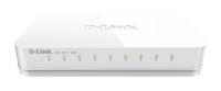 D-Link GO-SW-8GE - Switch - niet beheerd - 8 x 10/100/1000 - Desktop - thumbnail