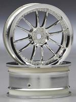 Work xsa 02c wheel 26mm chrome (3mm offset) - thumbnail