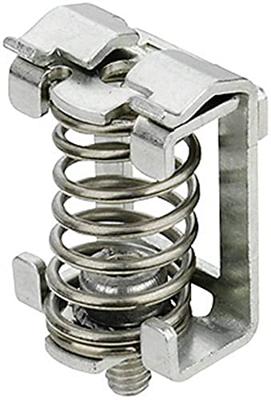 Weidmüller 1692261001-1 Schermaansluitklem Geschikt voor: Verzamelrail 10 x 3 mm 1 stuk(s)