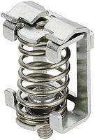 Weidmüller 1692261001-1 Schermaansluitklem Geschikt voor: Verzamelrail 10 x 3 mm 1 stuk(s) - thumbnail