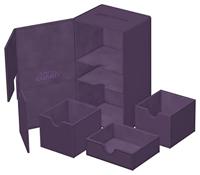Ultimate Guard Twin Flip'n'Tray 200+ Xenoskin - Purple - thumbnail