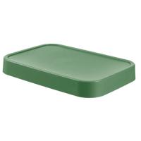 Curver Infinity Deksel 4.5L 26.8x18.6x3 cm Groen - thumbnail