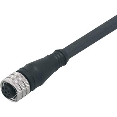 ifm Electronic E11855 Aansluitkabel Aantal polen (sensoren): 8 Bus, recht 10 m 1 stuk(s)