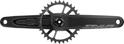 TRUVATIV kettenradgarnitur "stylo 6k eagle" crankset stylo 6k eagle dub 32t. TRUVATIV kettenradgarnitur "stylo 6k eagle" crankset stylo 6k eagle dub 32t.