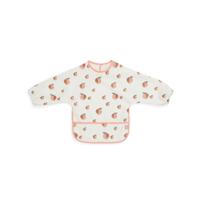 Jollein slab waterproof met mouw Peach Maat - thumbnail