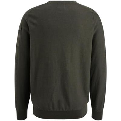Pme Legend R-neck American Classic Singele Jersey Knit Trui 8039 - Beluga