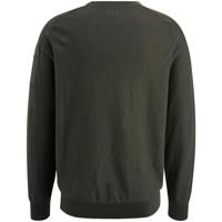 Pme Legend R-neck American Classic Singele Jersey Knit Trui 8039 - Beluga - thumbnail